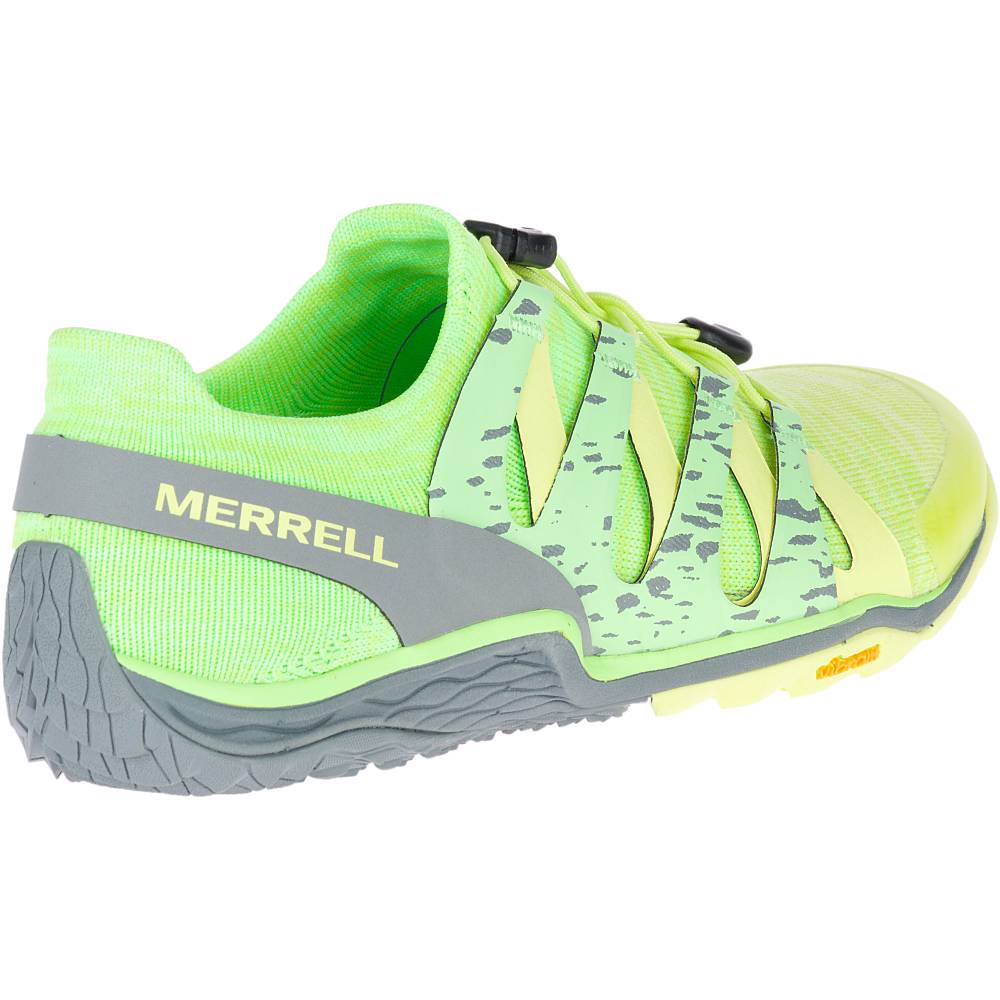 Merrell Trail Glove 5 3D - Dámska Bežecká Obuv - Zelene (SK-88379)